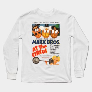 At the Circus Movie Poster Long Sleeve T-Shirt